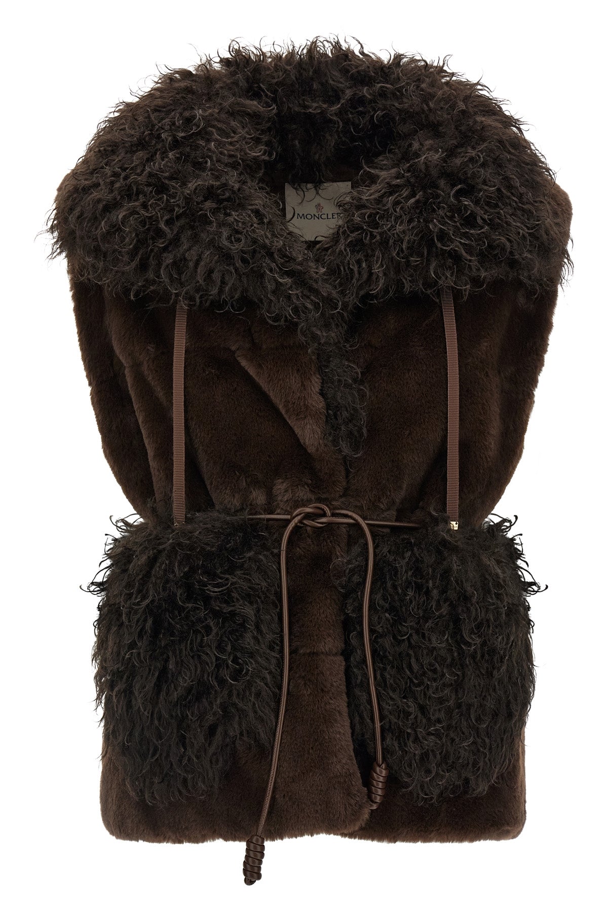 the moncler immersif 2-in-1 short down jacket redefines the outerwear through