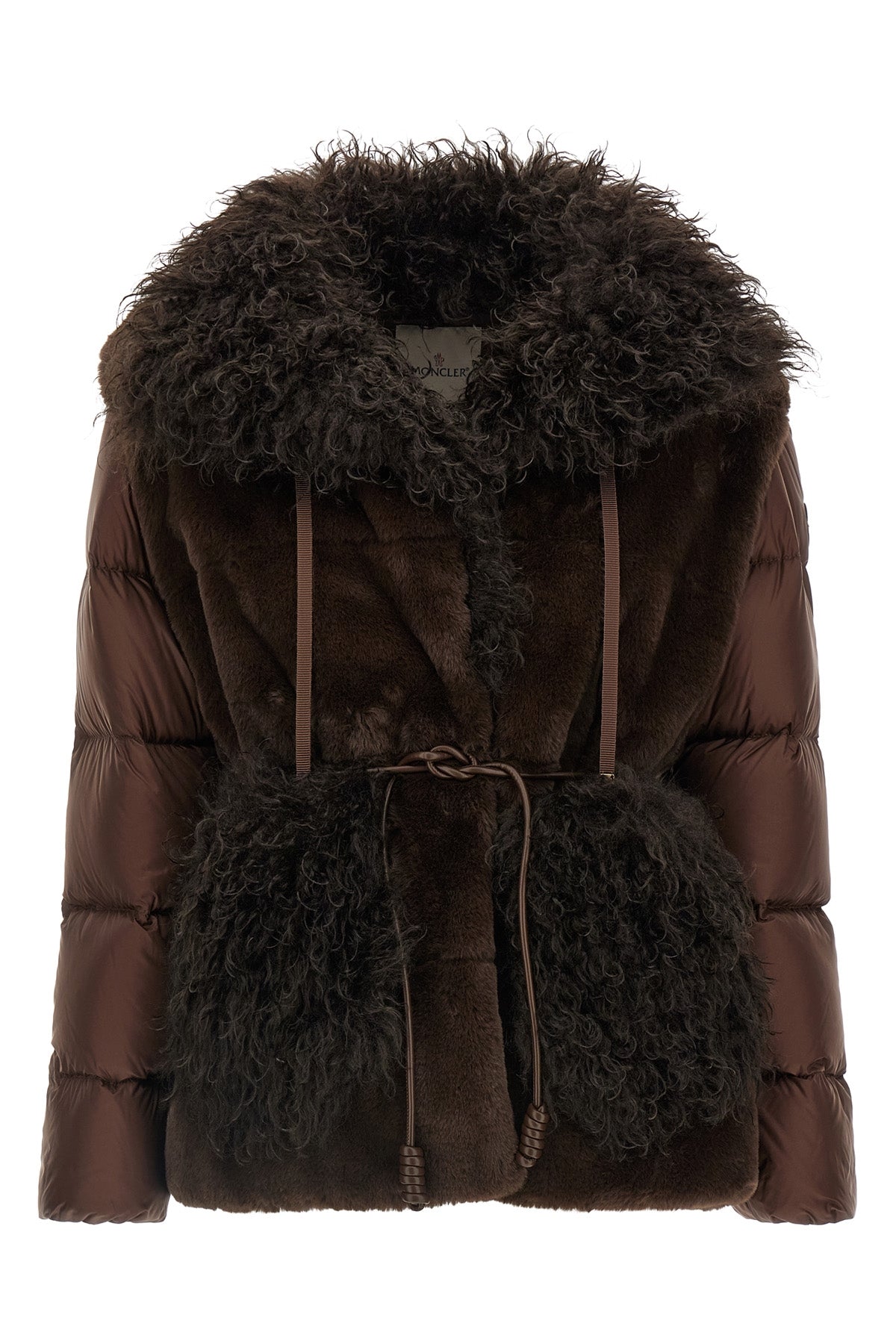 the moncler immersif 2-in-1 short down jacket redefines the outerwear through
