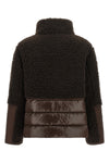 the moncler glorieux short down jacket redefines the volumes of outerwear thro