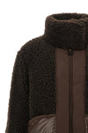 the moncler glorieux short down jacket redefines the volumes of outerwear thro