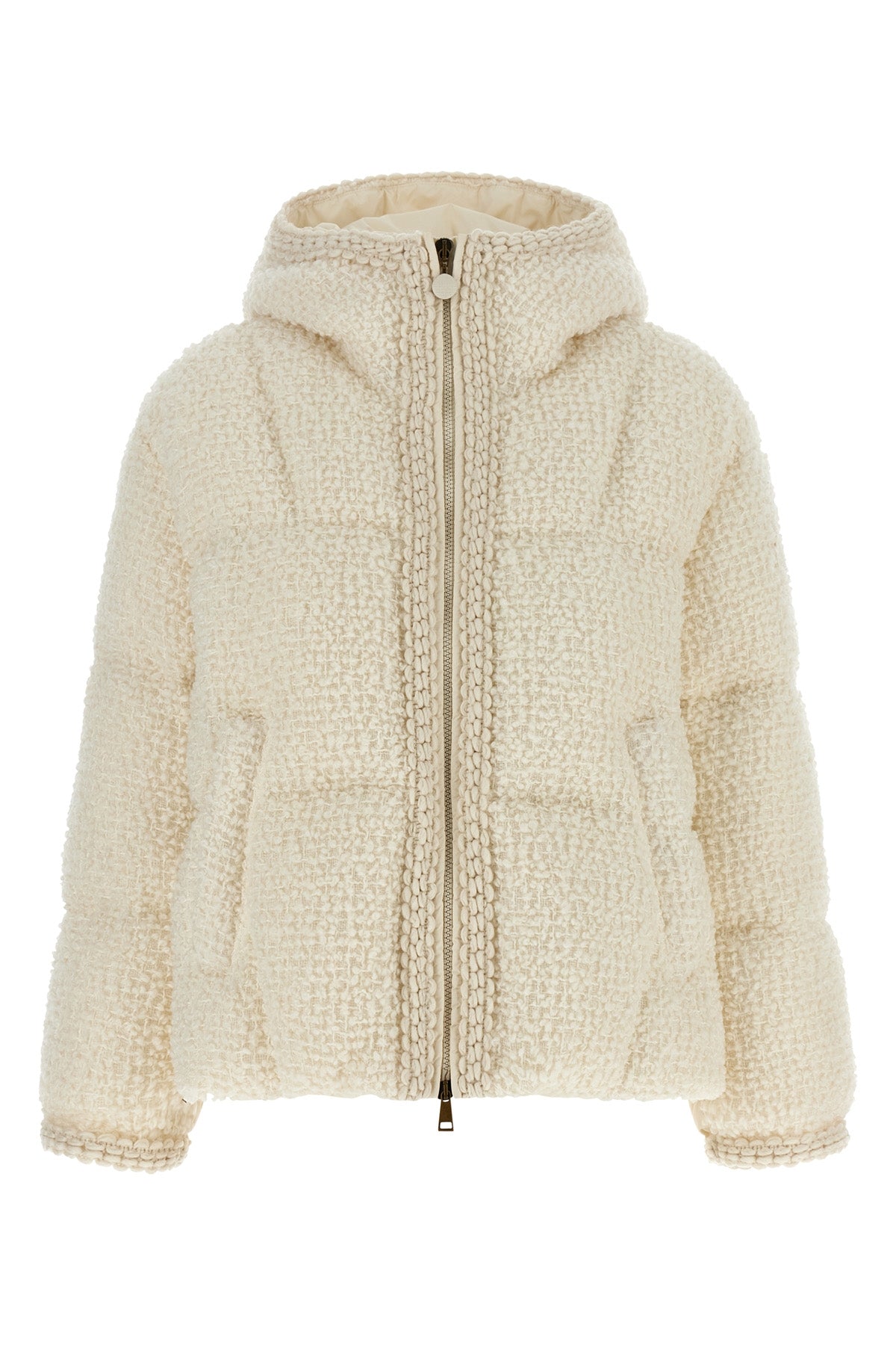 the moncler cristallin short down jacket redefines outerwear through a sophist