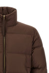 the moncler vivantesse short down jacket redefines the codes of outerwear thro