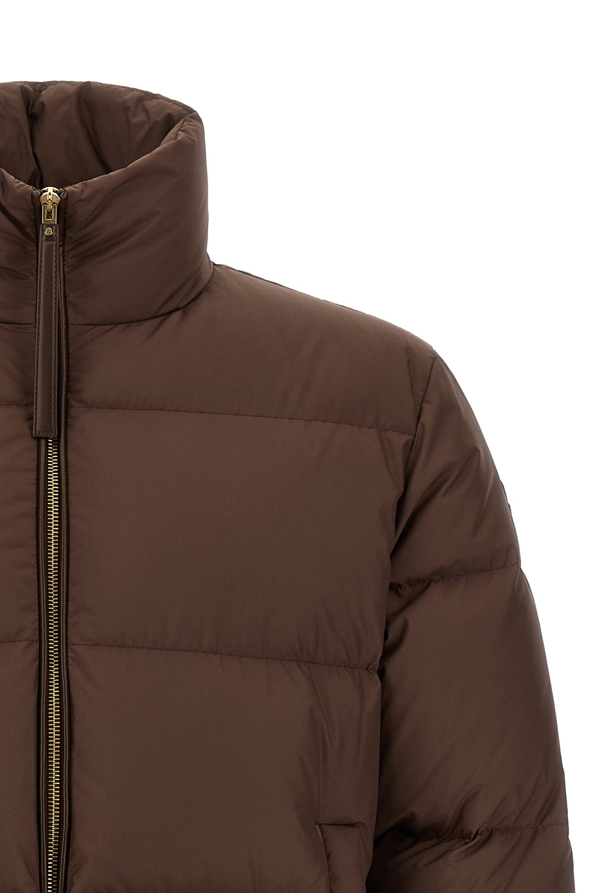 the moncler vivantesse short down jacket redefines the codes of outerwear thro