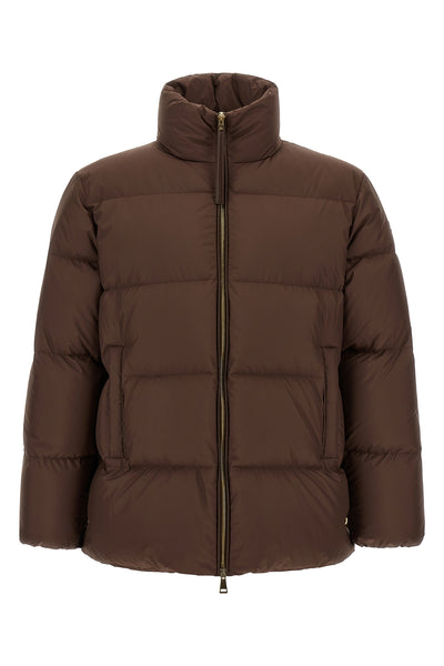 the moncler vivantesse short down jacket redefines the codes of outerwear thro