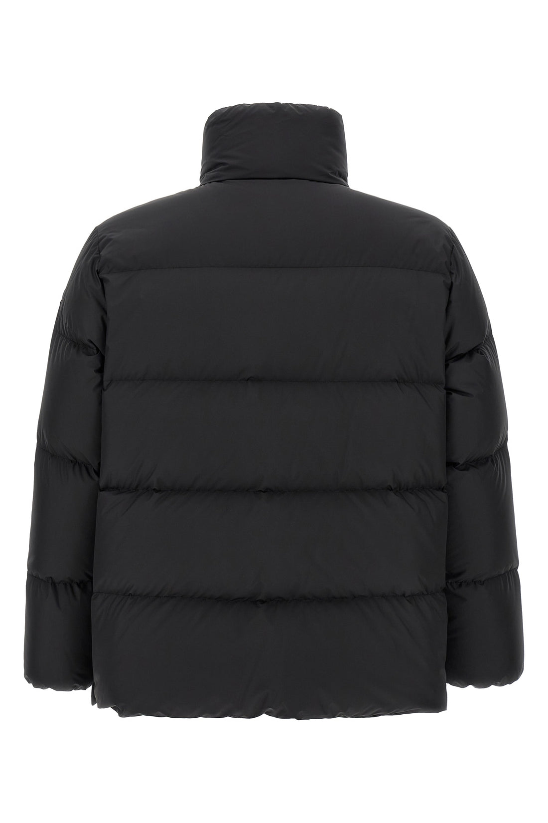 MONCLER 0 monclers vivantesse short down jacket redefines the codes of outerwear throug
