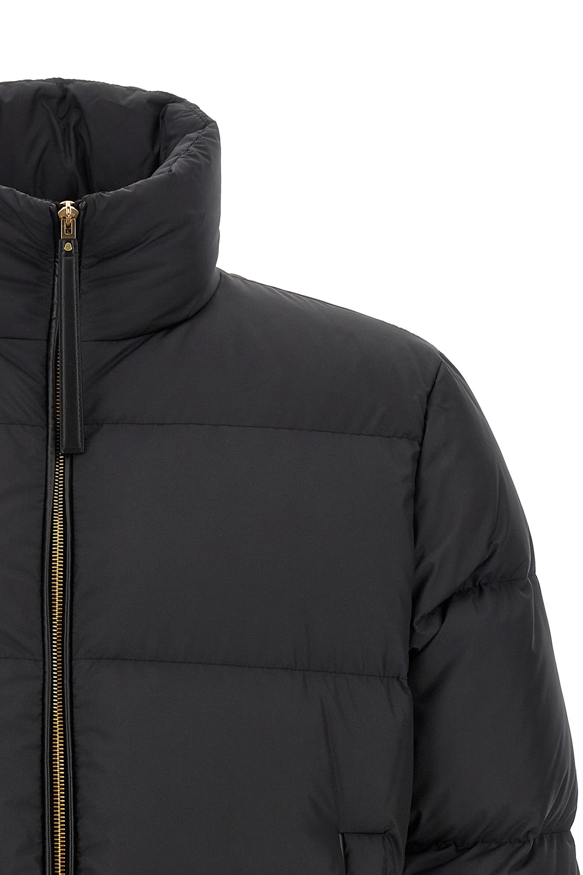 monclers vivantesse short down jacket redefines the codes of outerwear throug