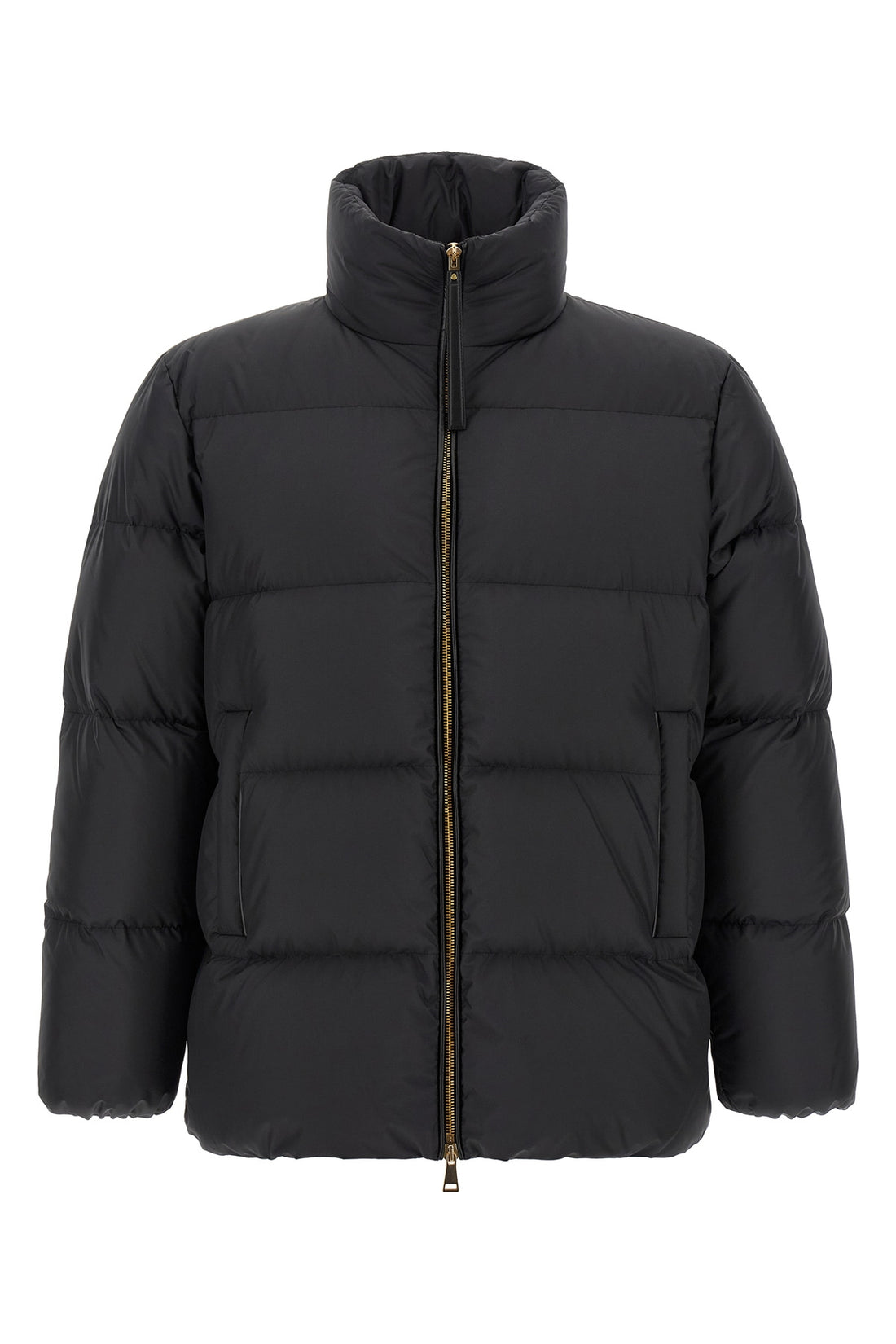 MONCLER 0 monclers vivantesse short down jacket redefines the codes of outerwear throug