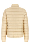 the moncler lans short down jacket defines a functional aesthetic through a sl