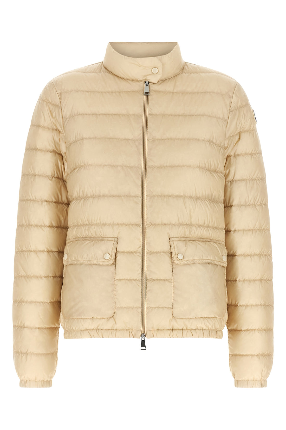 MONCLER 0 the moncler lans short down jacket defines a functional aesthetic through a sl