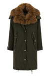 the moncler halicte long parka redefines outerwear through a structured silhou