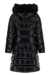 the moncler fulmarusse long down jacket defines luxury outerwear through impec