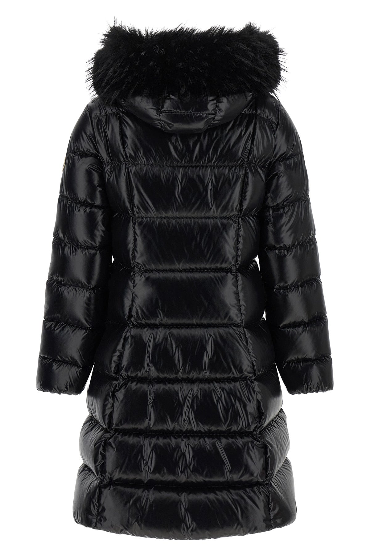 the moncler fulmarusse long down jacket defines luxury outerwear through impec