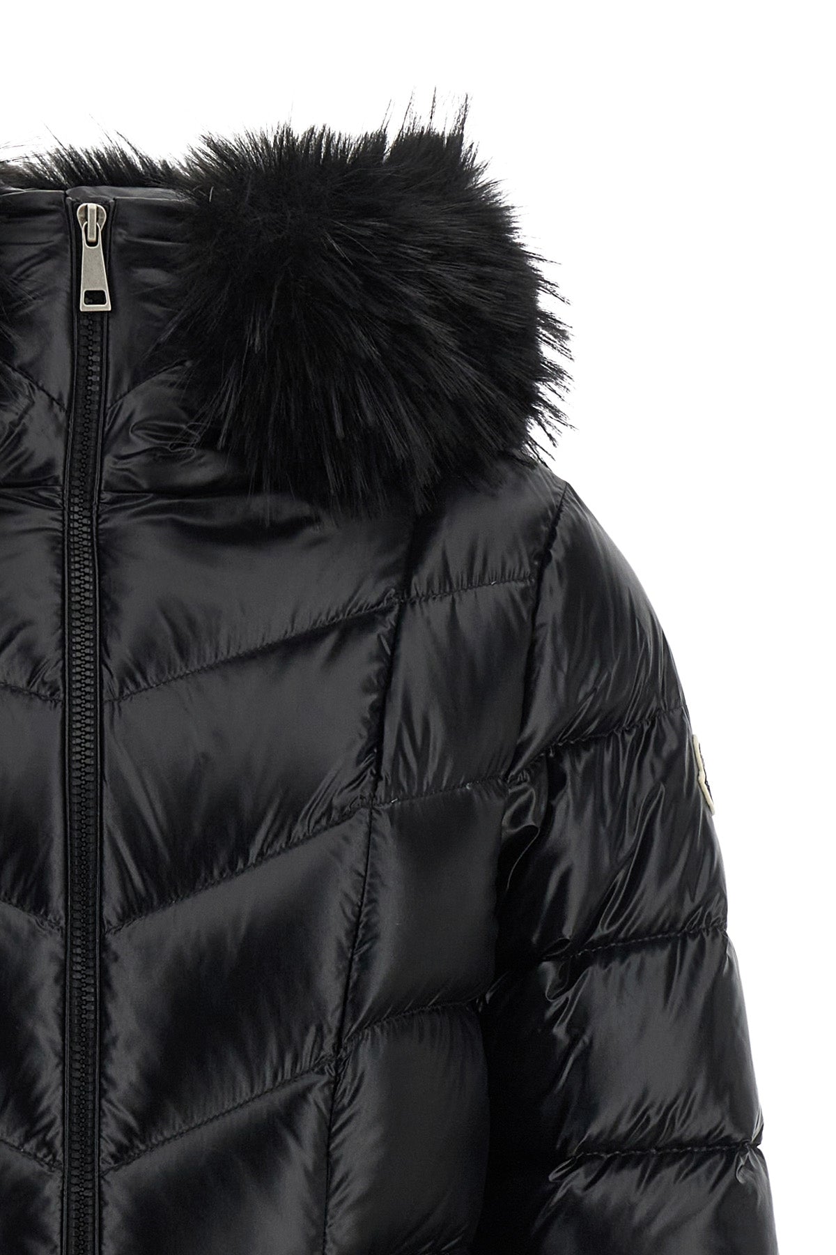 the moncler fulmarusse long down jacket defines luxury outerwear through impec