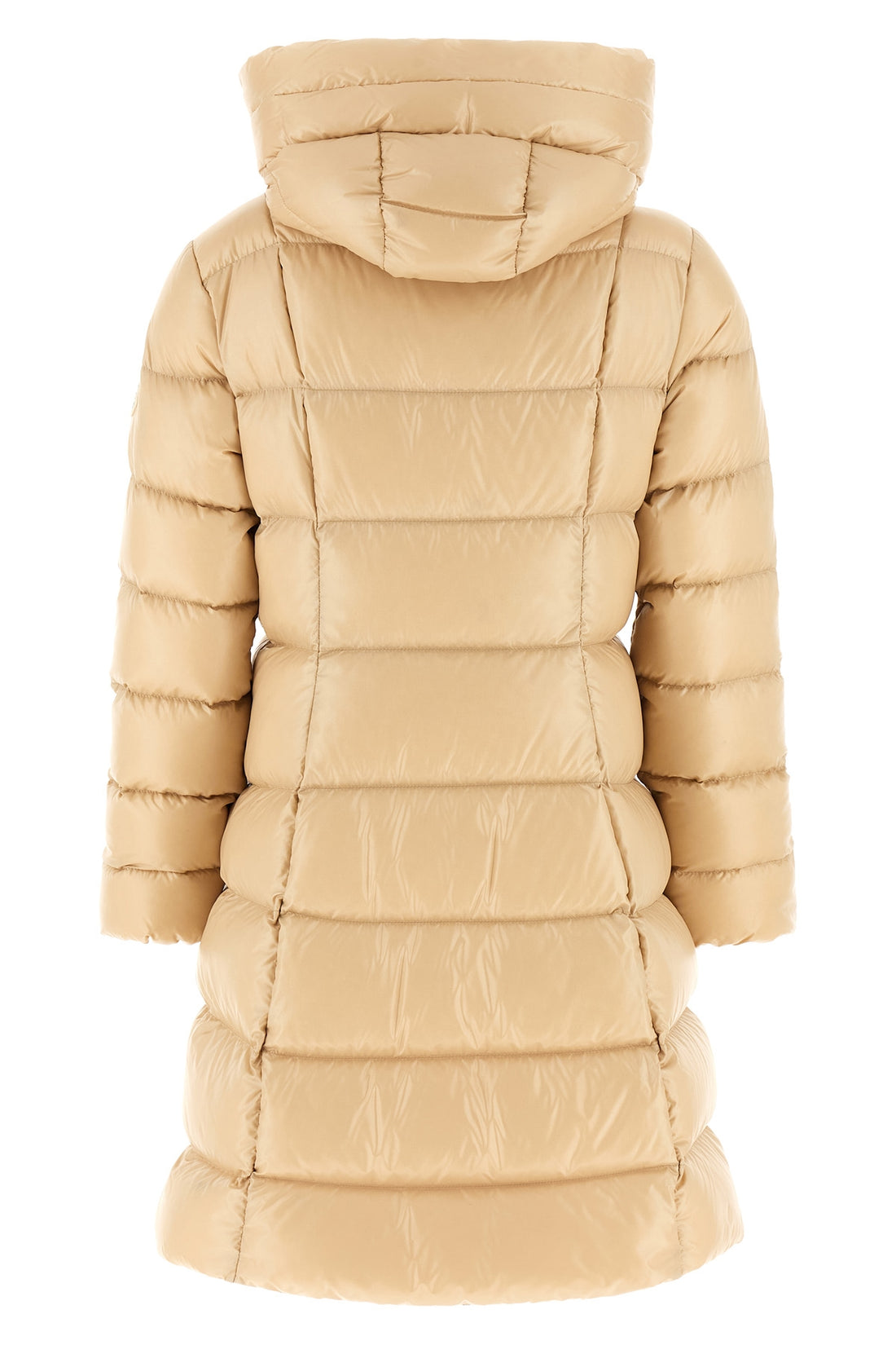 MONCLER 0 the moncler marusse down jacket redefines the volumes of outerwear through a rig