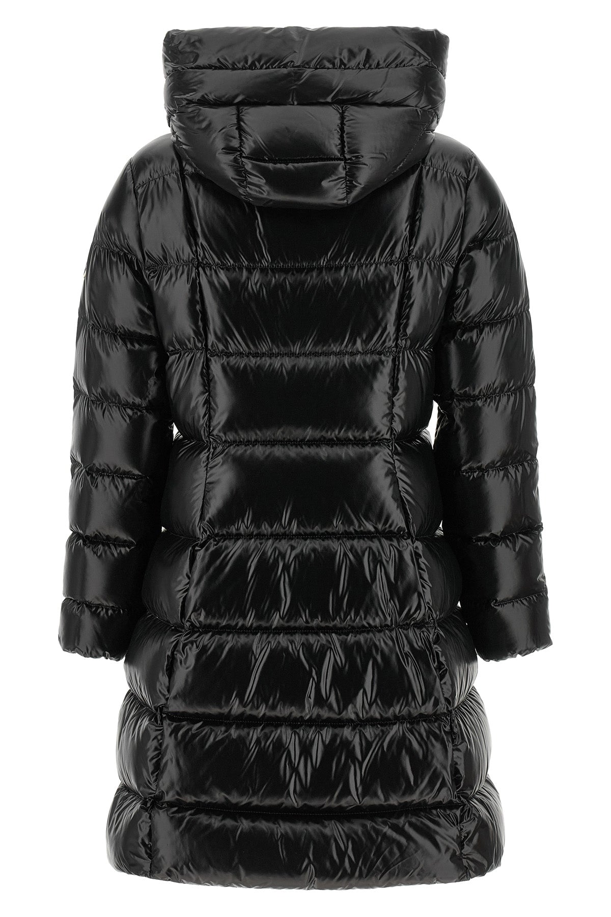 the moncler marusse down jacket redefines the codes of outerwear through a struc