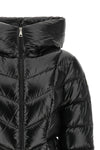 the moncler marusse down jacket redefines the codes of outerwear through a struc