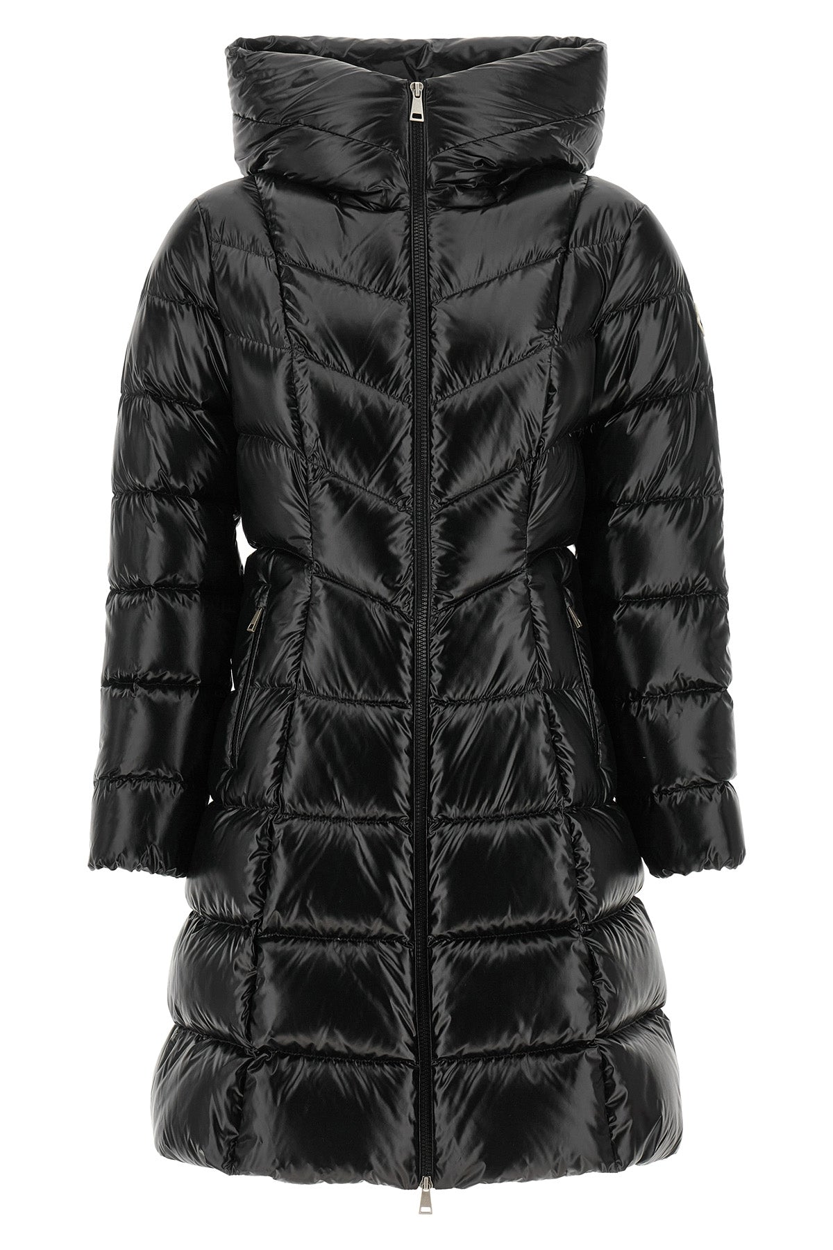 the moncler marusse down jacket redefines the codes of outerwear through a struc