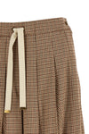 the moncler midi skirt defines a new everyday elegance through a softly pleated