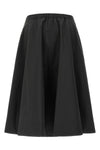 the moncler flared midi skirt defines a new interpretation of everyday wardrobe