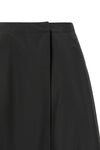 the moncler flared midi skirt defines a new interpretation of everyday wardrobe