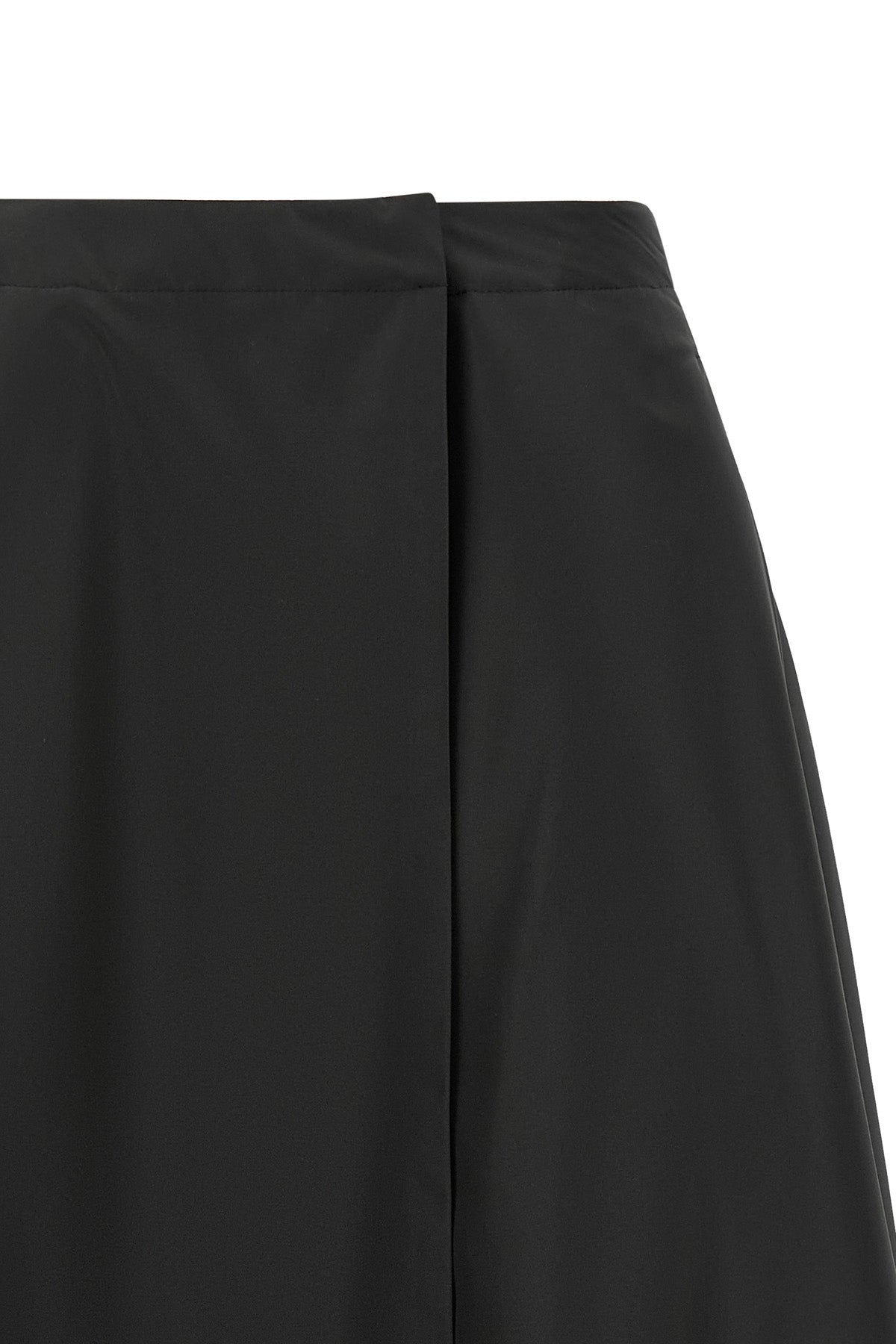the moncler flared midi skirt defines a new interpretation of everyday wardrobe
