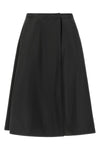 the moncler flared midi skirt defines a new interpretation of everyday wardrobe