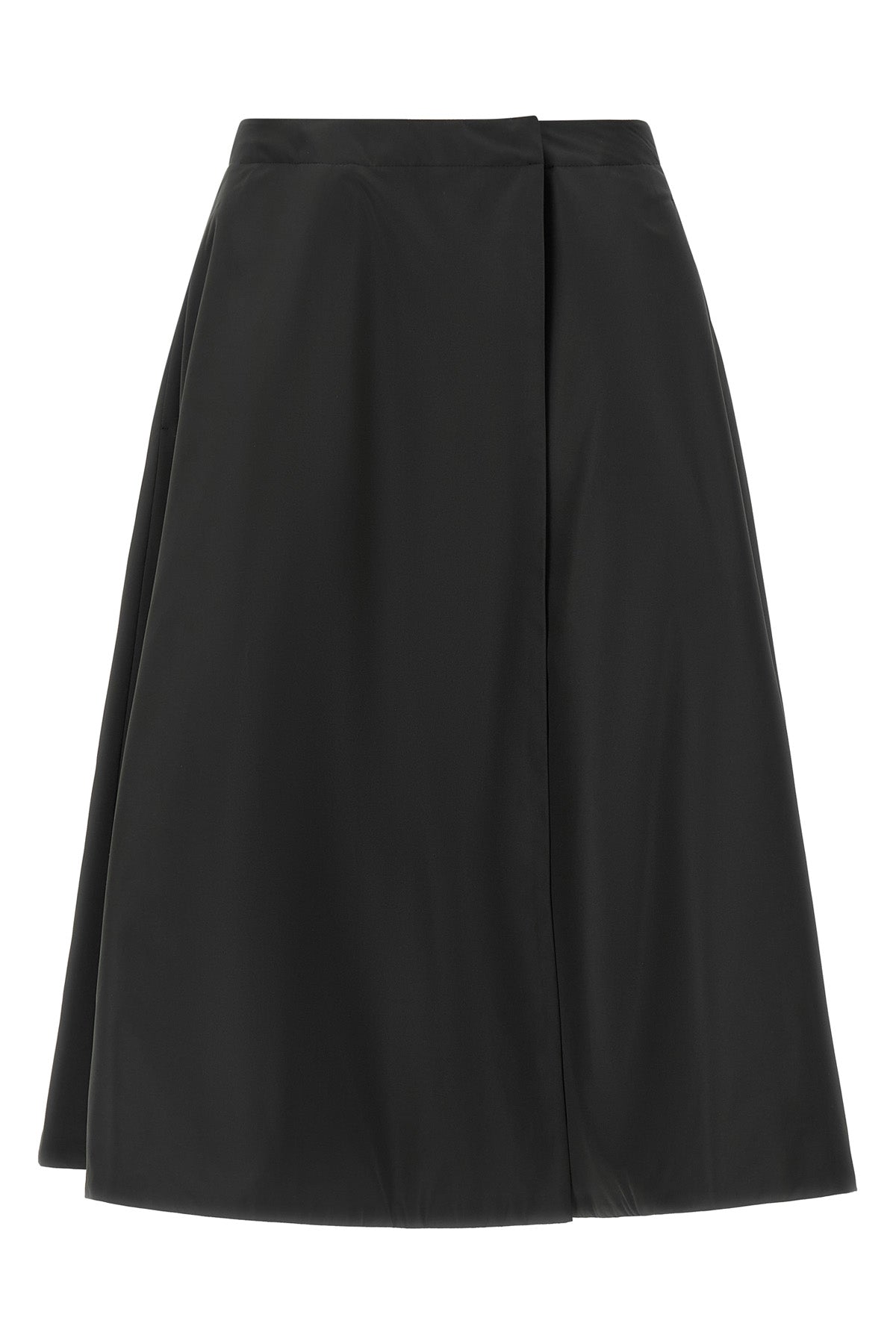 the moncler flared midi skirt defines a new interpretation of everyday wardrobe
