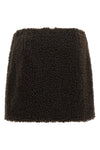 the moncler mini skirt redefines the codes of après-ski clothing through a flare