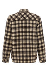 the moncler shirt reinterprets the alpine aesthetic through a rigorous sartorial