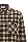 the moncler shirt reinterprets the alpine aesthetic through a rigorous sartorial
