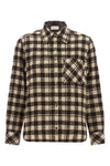 the moncler shirt reinterprets the alpine aesthetic through a rigorous sartorial