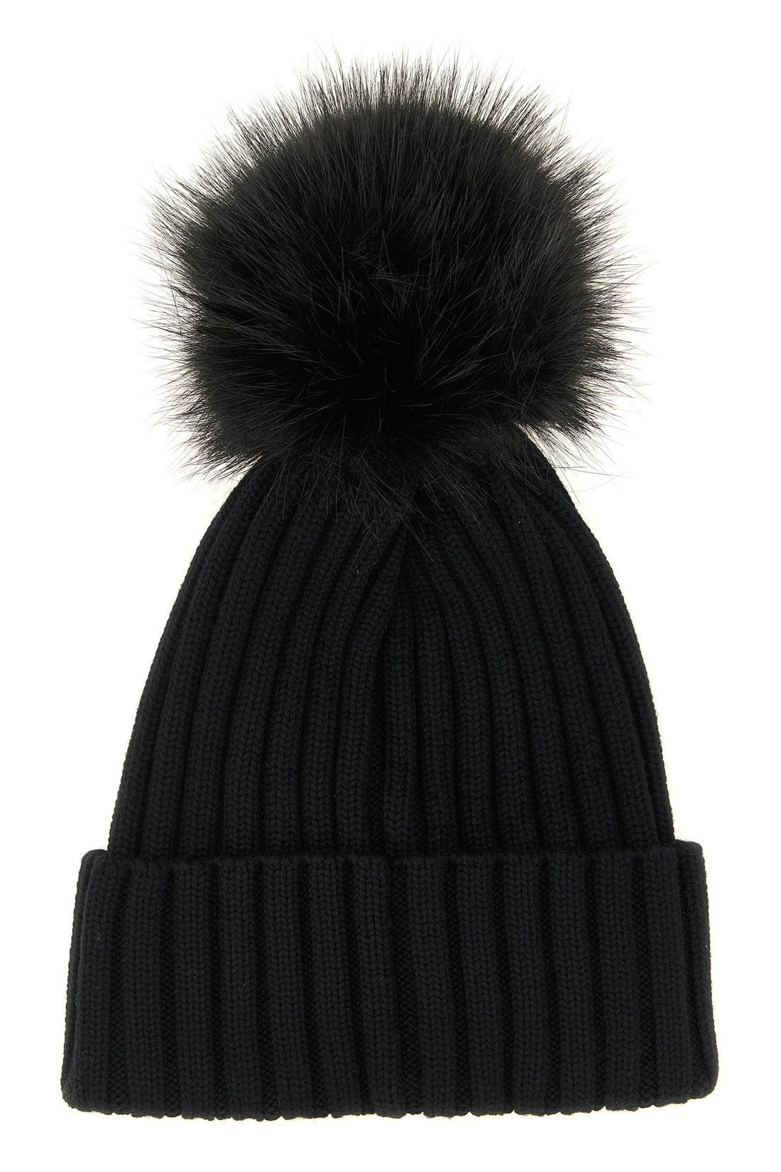 MONCLER OS the moncler pure virgin wool beanie represents a perfect synthesis between therm