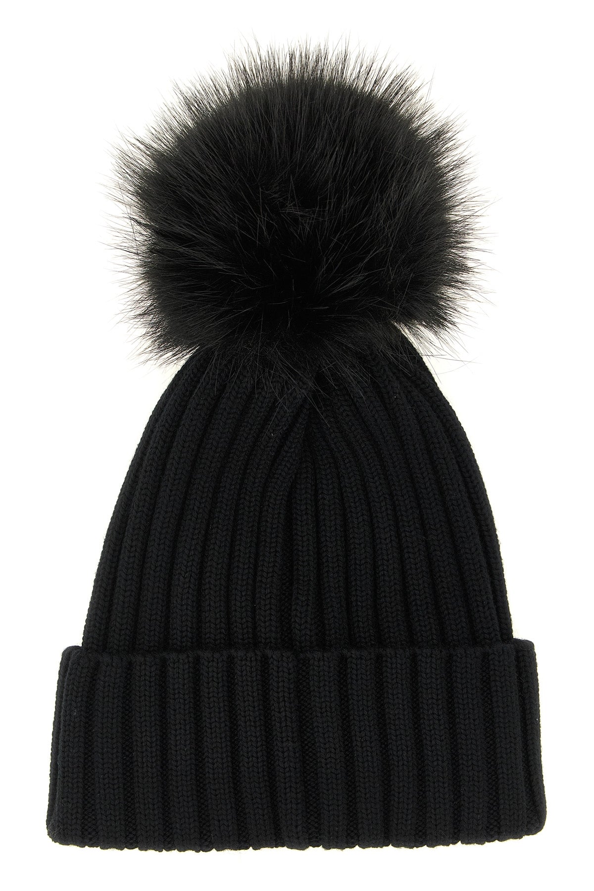 the moncler pure virgin wool beanie represents a perfect synthesis between therm