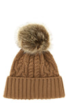 the moncler cap is structured through a complex braid process that enhances the
