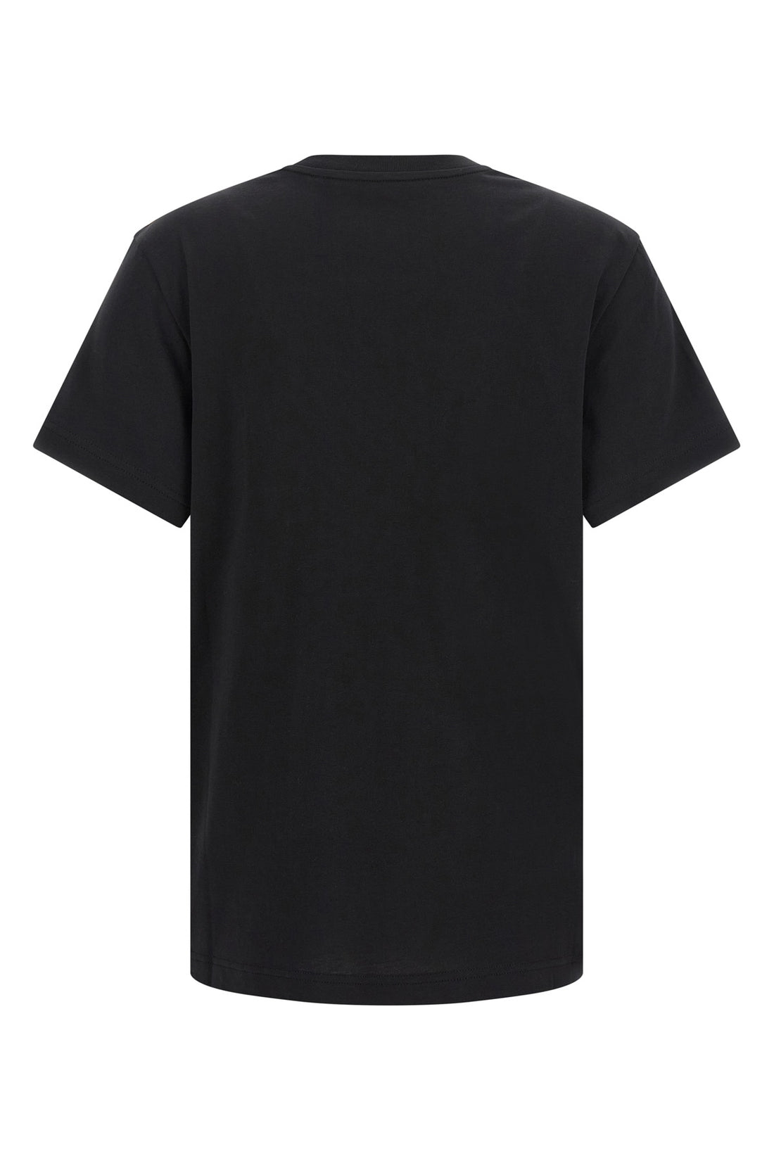 MONCLER L the moncler womens t-shirt is distinguished by an essential construction in pur