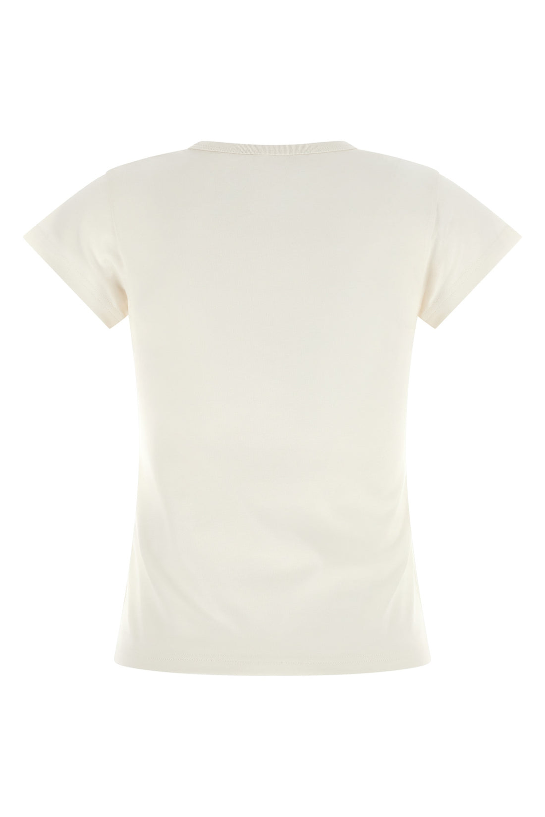 MONCLER L the moncler short-sleeved t-shirt redefines casual luxury through a precise sart