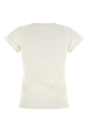 the moncler short-sleeved t-shirt redefines casual luxury through a precise sart