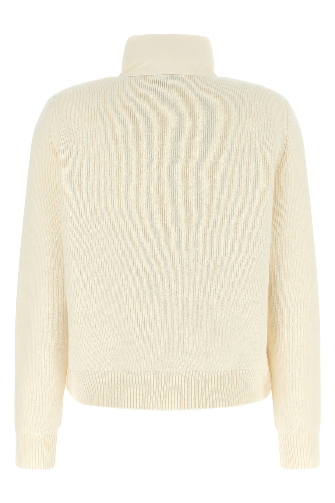 MONCLER L the moncler cardigan redefines the concept of hybrid outerwear through a sophist