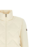 the moncler cardigan redefines the concept of hybrid outerwear through a sophist
