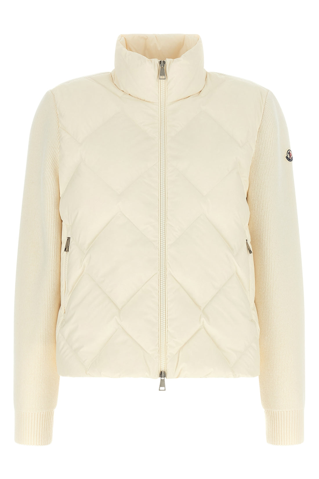 MONCLER L the moncler cardigan redefines the concept of hybrid outerwear through a sophist