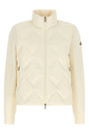 the moncler cardigan redefines the concept of hybrid outerwear through a sophist
