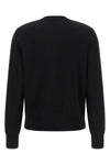 the moncler cardigan in black nuance redefines the concept of hybrid garment thr