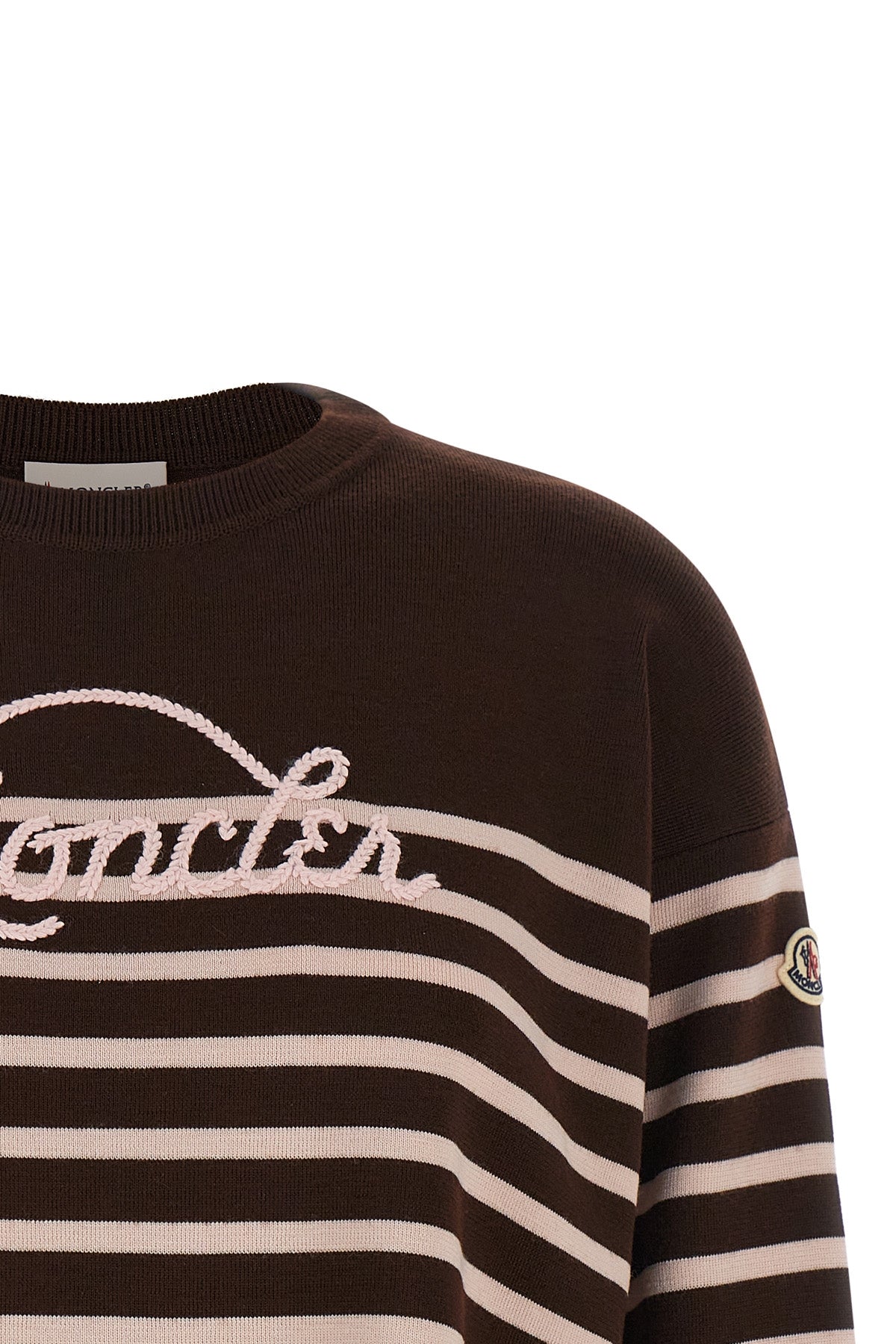 the moncler crew neck sweater redefines everyday luxury