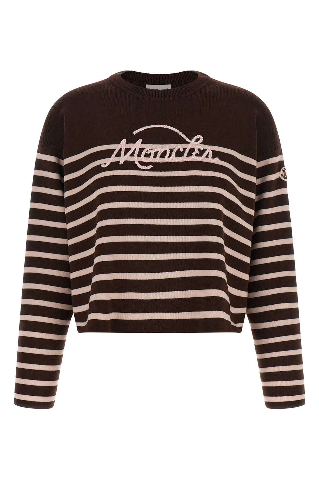 MONCLER S the moncler crew neck sweater redefines everyday luxury