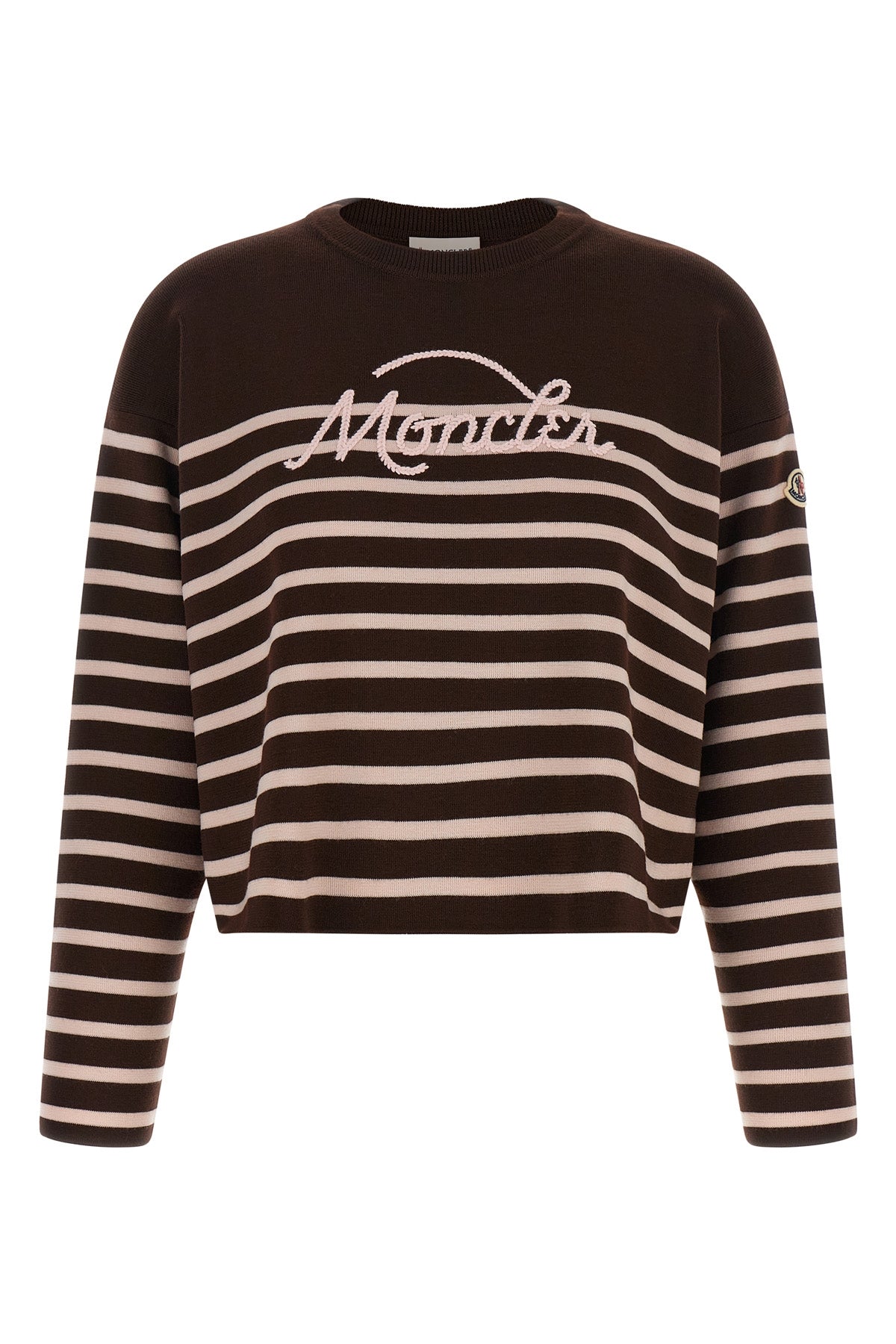 the moncler crew neck sweater redefines everyday luxury