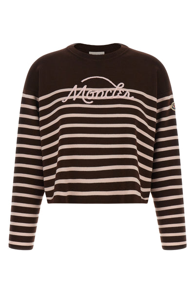 the moncler crew neck sweater redefines everyday luxury