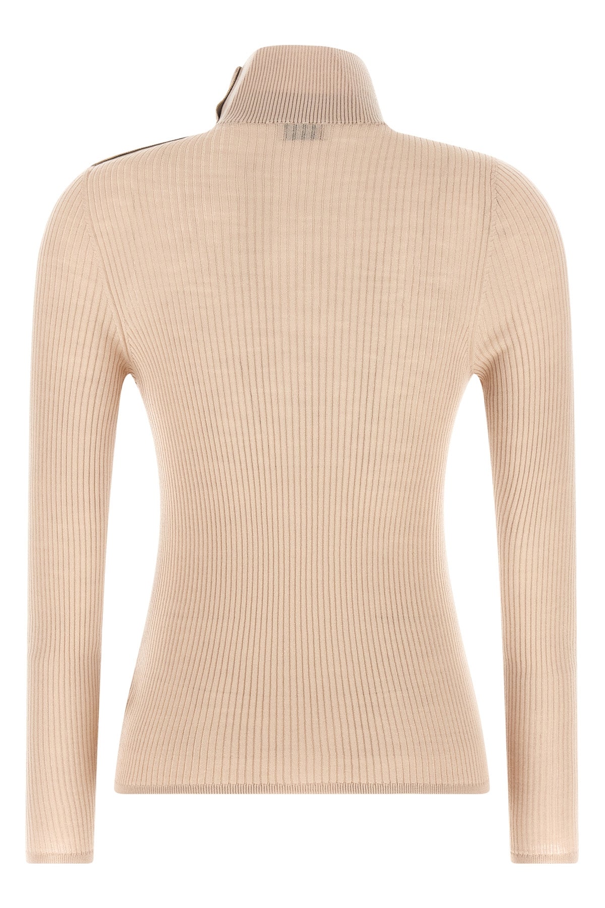 the moncler turtleneck defines a new standard of knitwear through an essential s