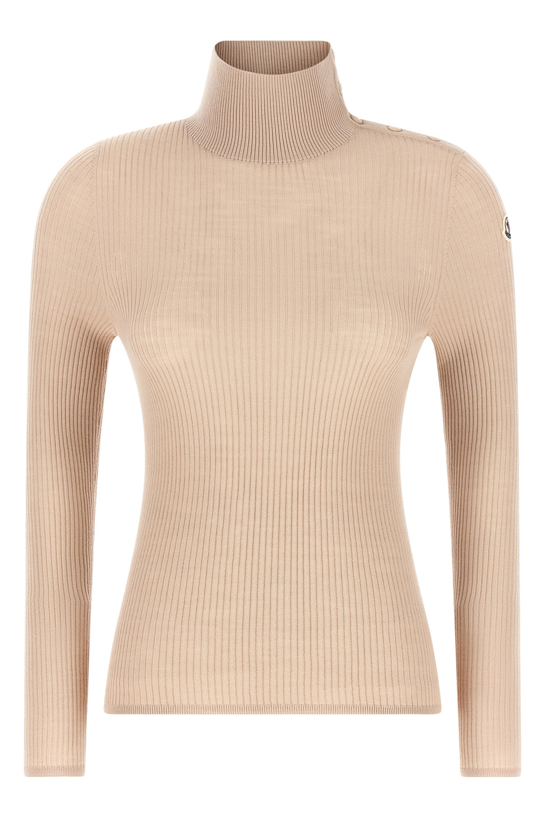 MONCLER M the moncler turtleneck defines a new standard of knitwear through an essential s