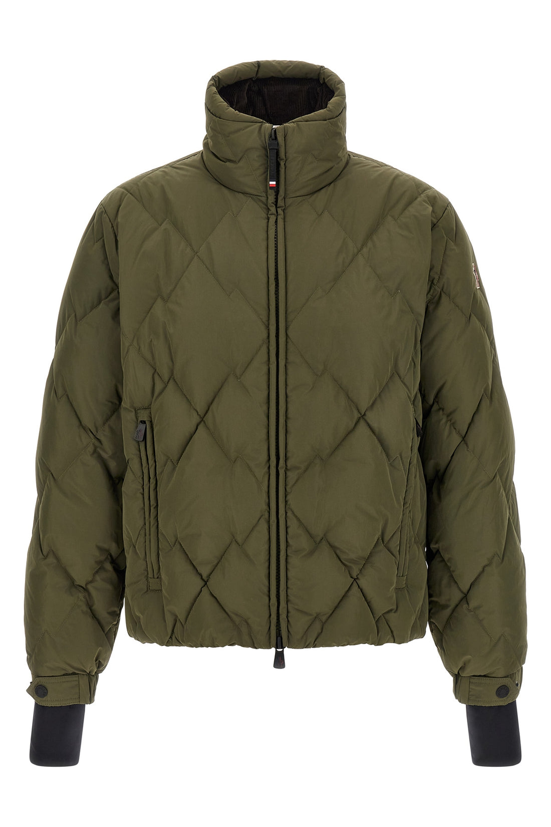 MONCLER GRENOBLE 2 the moncler grenoble bramans short down jacket