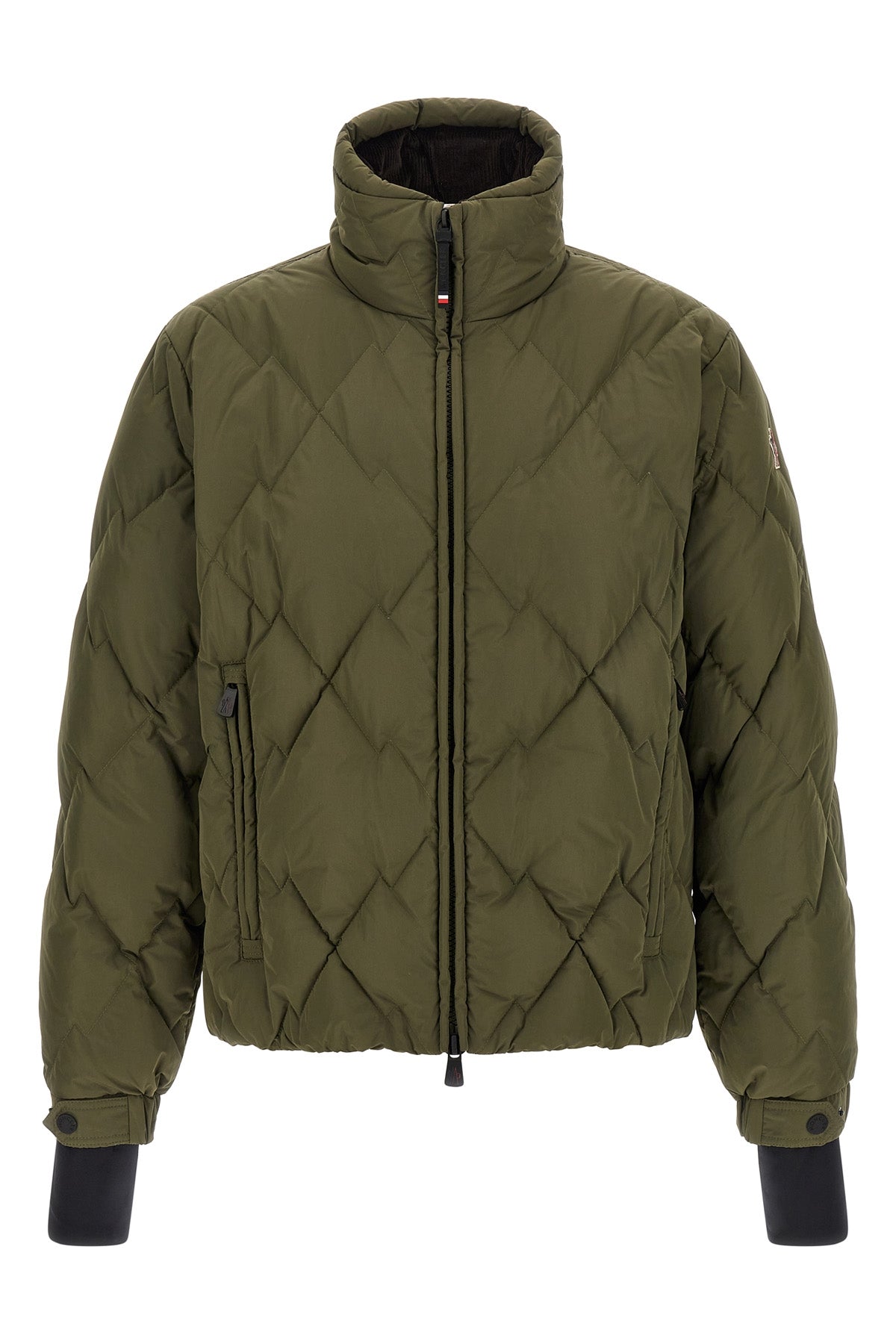 the moncler grenoble bramans short down jacket